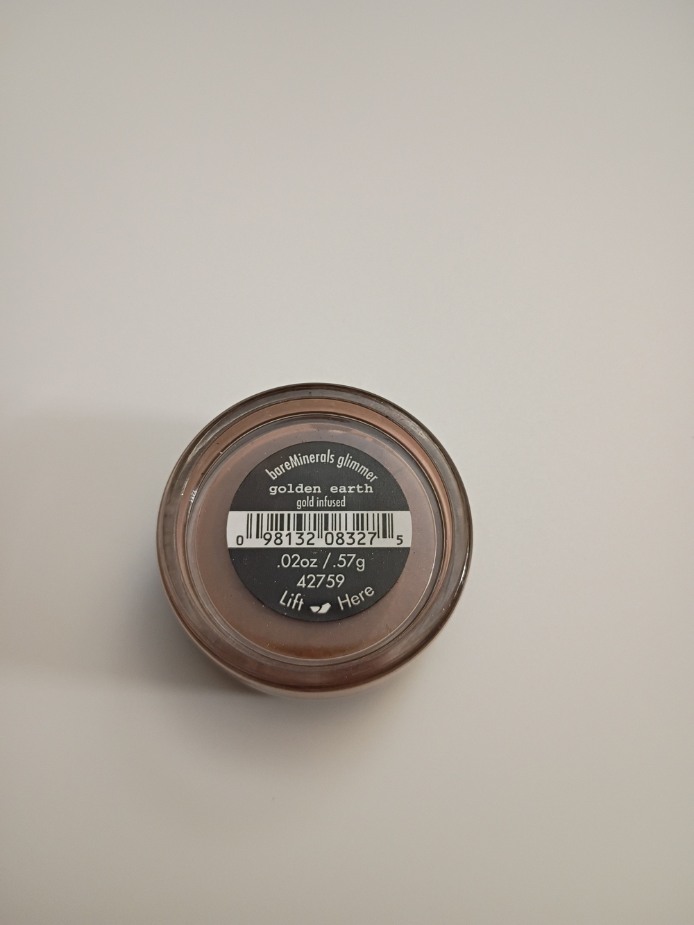 bareMinerals Glimmer Loose Eyeshadow - Golden Earth Shimmer